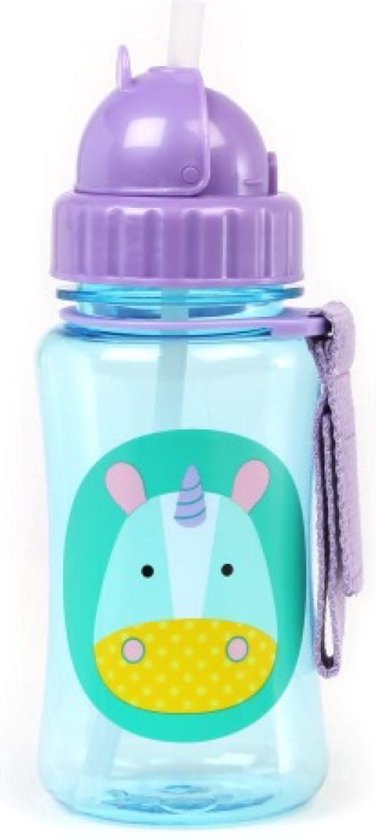 Skip Hop Zoo Drinkbeker - Met Rietje