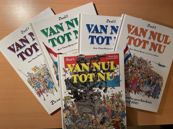 Van nul tot nu (4 delen + 5e gratis), Co Loerakker | 9789054252405