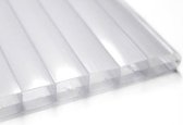 Scala Polycarbonaatplaat Sunlite 3W 350x105m 16mm Opaal