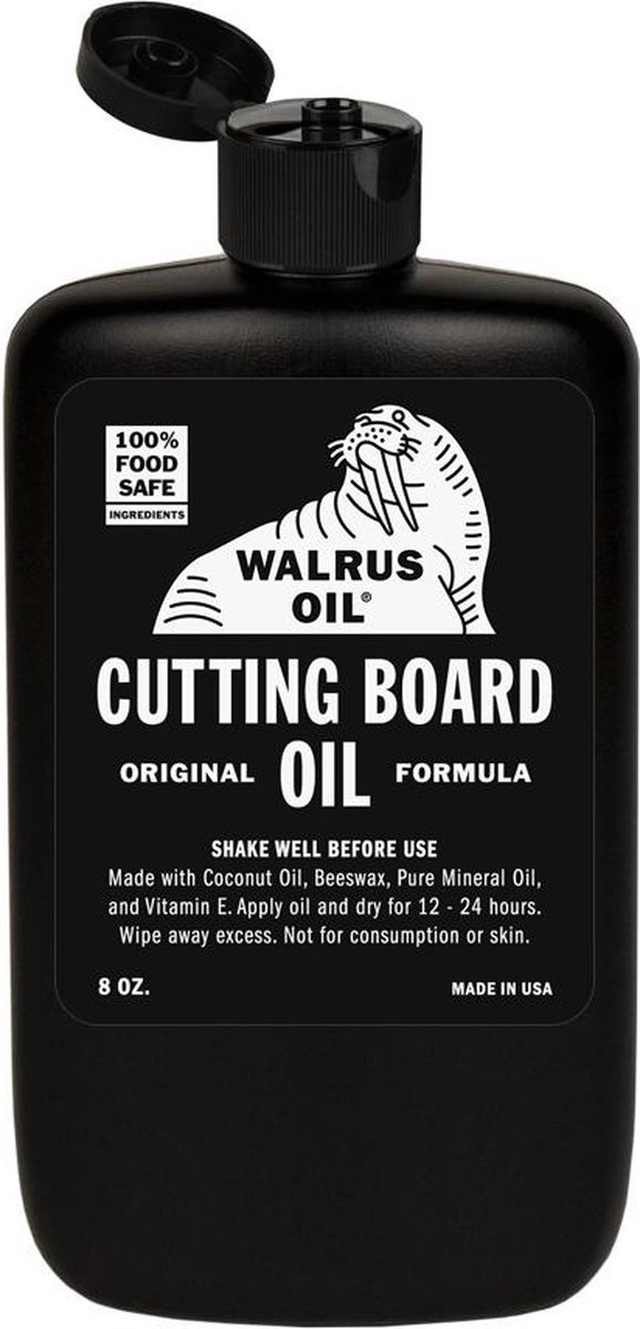 Walrus Oil - Snijplank Olie - 237 ml. (8 oz.) | bol