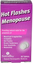 Opvliegers / Hot Flashes /  Menopauze / Menstruatieproblemen / gevoelige borsten / Homeopathisch / 60 stuks