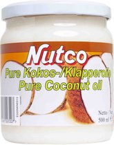 Nutco - Pure kokos/klapperolie - 3x 500ml