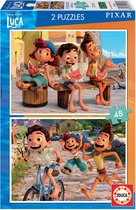 Disney Pixar - LUCA Puzzel - 2 x 48 Stukjes - Educa
