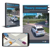 AutoTheorieboek Engels 2022 met Samenvatting en Apps – Car Theory Book for CBR Dutch exam 2022 with Summary