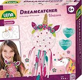 dromenvanger Eenhoorn meisjes 21 cm roze 9-delig