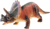 Animal World Centrosaurus 24 cm groen/oranje