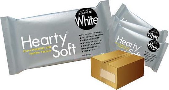 Hearty Soft wit zelfdrogende klei- 200gram