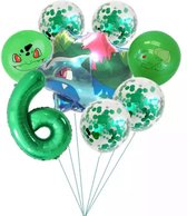 Bulbasaur pokemon Ballonpakket Droom Thema Party Decoratie Bulbasaur Verjaardagsfeestje, Nummer 6