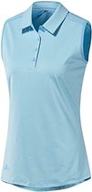 adidas Performance Ult Htr Sl P Polo Vrouwen blauw Heer