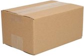25x Boîtes d' Boîtes d'expédition compactes - 186 x 124 x 88mm - Boîtes en carton DHL & PostNL - Boîtes pliantes américaines
