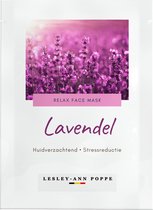 Vliesmasker "Lavendel"