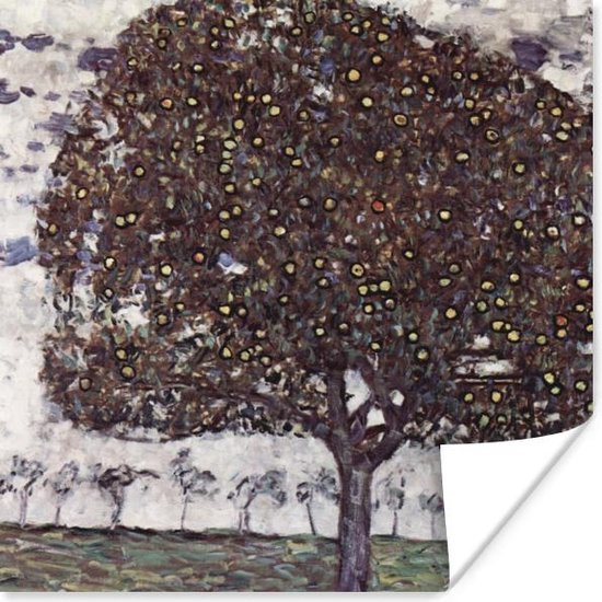 Affiche Apple II - Gustav Klimt - 75x75 cm