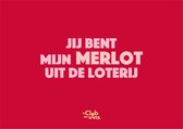 Ansichtkaarten wijnliefhebber - Merlot uit de loterij (10 stuks)