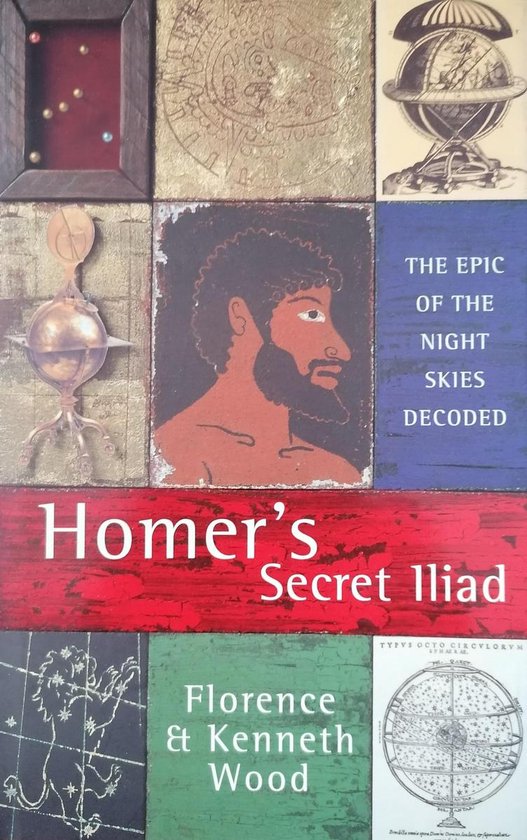 Omslag van Homer's Secret Iliad door Florence Wood