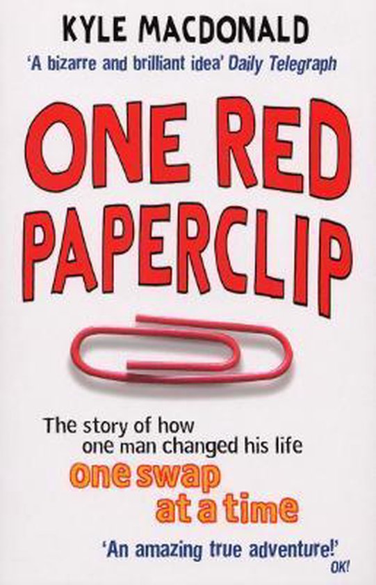 One Red Paperclip - cover