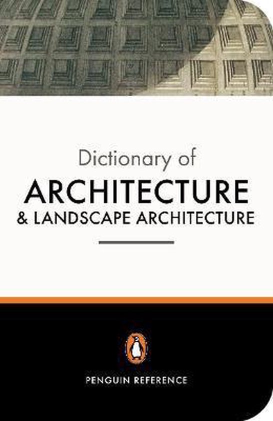 Boek cover Dictionary Of Arch & Landscp Arch 5th van Nikolaus Pevsner (Paperback)