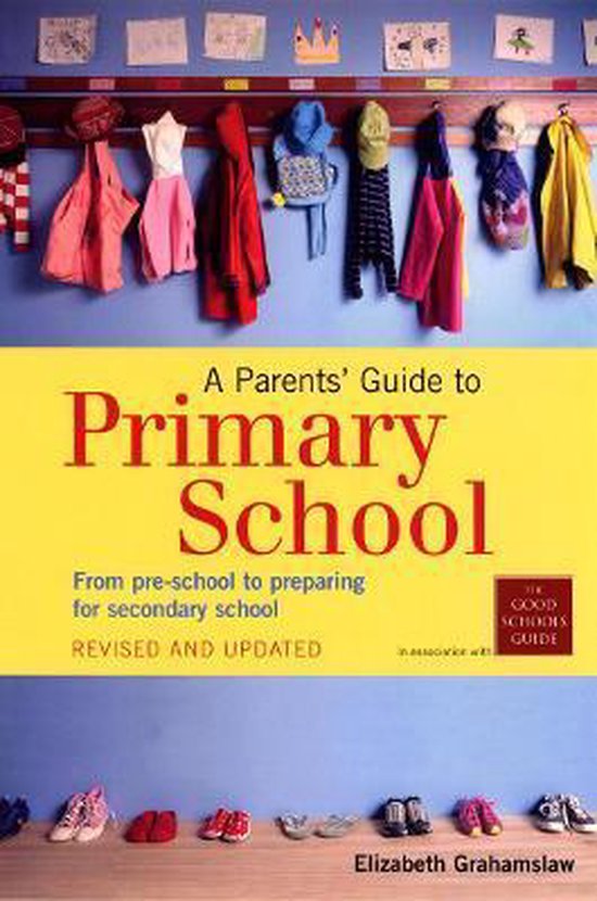 Parents' Guide To Primary School - cover