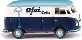 miniatuurauto VW bus T1 'afri cola' 1:87 blauw/wit