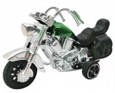 motor die-cast 9 cm groen