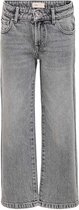 Only broek meisjes - grijs - KONmegan - maat 146