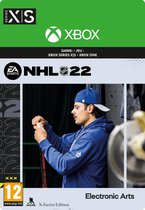 NHL 22: X-Factor Edition - Xbox Series X + S & Xbox One Download - Niet beschikbaar in Belgie