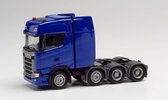 Herpa Scania vrachtwagen CS 20 HD Schw. Blauw 1:87