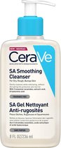 CeraVe - SA Smoothing Cleanser - Reinigingsgel - droge tot ruwe huid - 236 ml