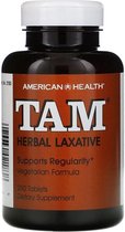 American Health - TAM - Herbal Laxative - 250 tabletten - laxeertabletten - stoelgangtabletten