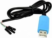 OTRONIC® USB naar TTL RS323 Dupont Female PL2303
