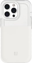 Apple iPhone 13 Pro Hoesje - UAG - [U] Dip Serie - TPU Backcover - Marshmallow - Hoesje Geschikt Voor Apple iPhone 13 Pro