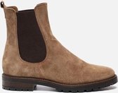 Linea Zeta Chelsea boots taupe - Maat 39