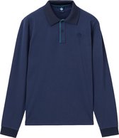 North Sails Stretch Piqué Polo Shirt Navy Blue