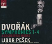 Dvorak: Symphonies nos 1-9 etc / Libor Pesek, Royal Liverpool PO et al