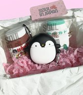 Soul in Japan Pinguin Airpod hoesje