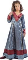 Limit - Middeleeuwen & Renaissance Kostuum - Hofdame Van De Koningin Middeleeuwen - Meisje - - Maat 122 - Carnavalskleding - Verkleedkleding