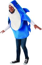 Adult Baby Shark Daddy met geluid - Maat - STD