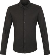 Hugo Boss Overhemd Maicol Zwart - maat XL