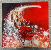 Kussenhoes Kerst " zacht aanvoelend " - 40x40cm - 9