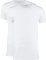 Garage 2-Pack Basic T-shirt Bio Wit - maat 3XL
