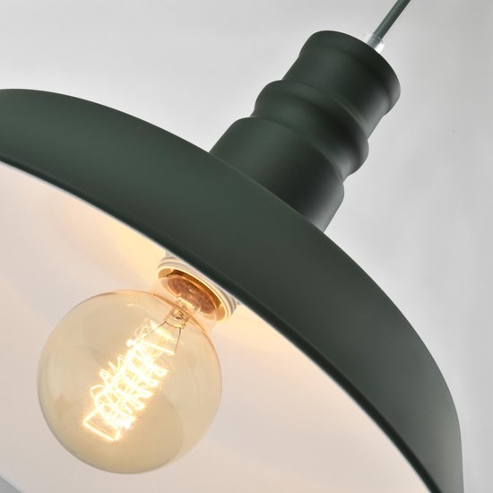 QUVIO Hanglamp retro - Lampen - Plafondlamp - Verlichting - Verlichting  plafondlampen... | bol.com