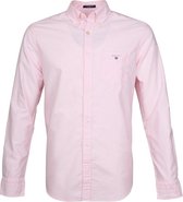 Gant Casual Overhemd Oxford Roze - maat M