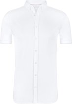 Desoto Overhemd Korte Mouw Wit - maat M