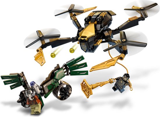 LEGO Marvel Spiderman's Dronduel - 76195 | bol.com