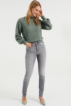 WE Fashion Dames high rise skinny jeans