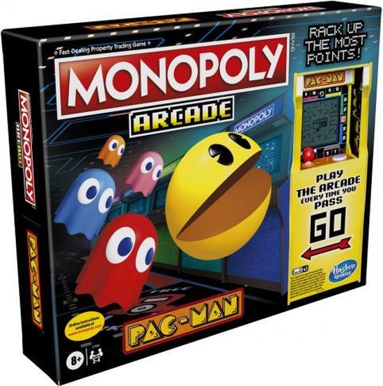 Afbeelding van het spel monopoly Arcade (en)