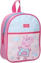 rugzak Peppa Pig meisjes 28 x 22 x 10 cm roze