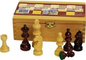 houten schaakstukken 8,3 cm