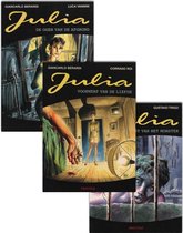 Julia Strippakket (3 strips) | stripboek, stripboeken nederlands. stripboeken kinderen, stripboeken nederlands volwassenen, strip, strips, tijdschrift