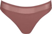 Marie Jo L'Aventure Louie String 0622090 Satin Taupe - maat 38