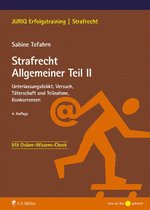 JURIQ Erfolgstraining - Strafrecht Allgemeiner Teil II